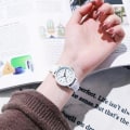 Miniatyrbild 2 av 11: Dam Digital Watch Square Dial Watch för kvinnor Coffee One size