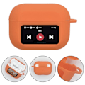 Miniatyrbild 4 av 11: för AirPods A9pro Trådlösa Bluetooth Hörlurar Silikonskydd army green for AirPods A9pro