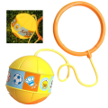 Miniatyrbild 7 av 11: Kreativ glödande hoppboll Hopprepboll Barn Outd yellow with light one-size