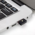 Miniatyrbild 6 av 11: 1 st USB-musjiggler, Oupptäckbar automatisk datorrörelse, Håll datorn aktiv, Simulera mus K7Q1