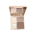 Miniatyrbild 1 av 11: Fyrfärgspenna Highlighter Långvarig Mjuk Lätt Konturpalett Ansiktsmakeup style 2 one-size