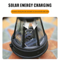 Miniatyrbild 9 av 11: Solcells-drivna LED-lykta - Vattentät lampa - Hängande utomhus A One-size