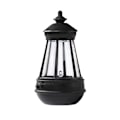 Miniatyrbild 7 av 11: Solcells-drivna LED-lykta - Vattentät lampa - Hängande utomhus A One-size
