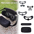Miniatyrbild 3 av 11: Flygglasögon och Masker För D JI AVATA2 GOGGLES 3^ F4Z9 Q1D5 Black suit For DJI AVATA2 GOGGLES 3