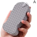 Miniatyrbild 6 av 11: Supermjuk exfolierande svamp kroppsskrubb duschborste SupplyUK - Badrum N8P7 Pink one size
