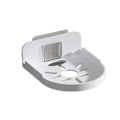 Miniatyrbild 1 av 11: Lättinstallerat övervakningsstativ Fri-punch Akryl Fäste CCTV Kamerahållare Projektor N3e9 white one-size