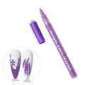 Miniatyrbild 8 av 11: Nail Art Graffiti Pennor Vattentät målning Ritning Liner Brush M Transparent One-size