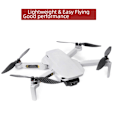 Miniatyrbild 7 av 11: Kolfiber Lågbrus Propellrar för DJI Mini 4K/Mini 2 SE/Mini 2/Mini SE Tillbehör, Ersättningsblad Propellerdelar 8pcs for DJI Mini 4K