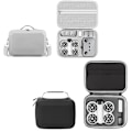 Miniatyrbild 11 av 11: Fgbetcv Bärväska för DJI Neo, Bärbar Hårdväska för Förvaring Black nylon material For DJI Neo
