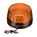 Miniatyrbild 5 av 11: Mini Röd Stroboskop Siren Trådbunden Alarm Blixtljus DC-12V LED Anti-th 1PCS Green One size