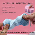 Miniatyrbild 7 av 11: Supermjuk exfolierande svamp kroppsskrubb duschborste SupplyUK - Badrum N8P7 Pink one size