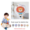 Miniatyrbild 3 av 11: 16-20 Tum Anti-klämskydd Fläktskydd Barn Baby Fläktskydd Elektrisk Dammskydd Fläktskydd L2q3 cat 1pcs