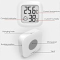 Miniatyrbild 11 av 11: Digital LCD inomhus Hygrometer Termometer Fuktighetsmätare Rum хф ъ[