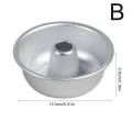 Miniatyrbild 7 av 11: Chiffon Cake Form Donutfackform Bakform Aluminium Anodiserad Medium  1pc