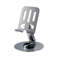 Miniatyrbild 5 av 11: 360 Graders Tablethållare för iPad, Tablettstativ, Montering, Annons black one size