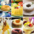 Miniatyrbild 8 av 11: Chiffon Cake Form Donutfackform Bakform Aluminium Anodiserad Medium  1pc