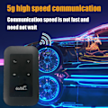 Miniatyrbild 4 av 11: Bärbar 4G LTE Wifi Router för Höghastighetsbredband onthego EU гη ыρ *✨ B6Y Y9T1 white EU