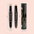 Miniatyrbild 11 av 11: Dubbelhuvud Dual Purpose High Light Concealermulti-funktion Repa 02# 1.8g*2