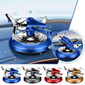 Miniatyrbild 2 av 11: Bil Aromaterapi Ornament Bil Luftfräschare Aromaterapi Maskin Ornament BÄST Blue One size