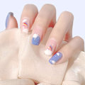Miniatyrbild 8 av 11: 24 ark med nagelgelélim, dubbelsidig, falska naglar, Bck G H602 1pcs