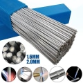 Miniatyrbild 5 av 11: Låg temperatur lätt smälta aluminium svetsstänger Svetsstänger kärnor silverC 20pcs50cm*1.6mm