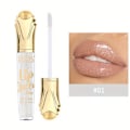 Miniatyrbild 1 av 11: USHAS Hot Matte Scepter Beauty Läppglans Guldglitter Långvarig #01 One size