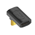 Miniatyrbild 8 av 11: 90 Grader Typ-C till Typ-C Adapter USB-C Snabbladdning Conve stereoscopic one-size