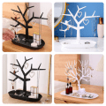 Miniatyrbild 2 av 11: Bird Tree Key Holder Smyckesförvaringsställ Desktopförvaringsställ C white bird tree design 1PC