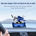 Miniatyrbild 8 av 11: Bil Aromaterapi Ornament Bil Luftfräschare Aromaterapi Maskin Ornament BÄST Blue One size