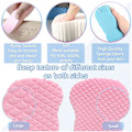 Miniatyrbild 5 av 11: Supermjuk exfolierande svamp kroppsskrubb duschborste SupplyUK - Badrum N8P7 Pink one size