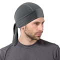Miniatyrbild 10 av 11: Cap Dew Rag Doo Rag Du Rag Sweat Wicking Beanie Skull Ca navy one-size
