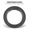 Miniatyrbild 9 av 11: 9,8 cm-24,8 cm högtalare surround gummi woofer kant reparation skum pro blackD 8inch