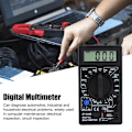 Miniatyrbild 11 av 11: DM850 Digital Multimeter Handhållen Voltmeter LCD Digital Tester Elektrisk N8J1 Spänningsmätare Portabelt Verktyg Universell