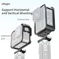 Miniatyrbild 6 av 11: För Insta360 Ace/Ace Pro Kamerahus Ramar Fodral Skydd Bur Ny Y2 blackB For Insta360 Ace