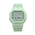Miniatyrbild 5 av 11: Digitala klockor Damklockor Damklockor Klockor med gummiband Green One size