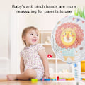 Miniatyrbild 8 av 11: 16-20 Tum Anti-klämskydd Fläktskydd Barn Baby Fläktskydd Elektrisk Dammskydd Fläktskydd L2q3 cat 1pcs