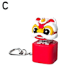Miniatyrbild 11 av 11: Söt Cartoon Träfisk Nyckel med Ljudeffekt Meritackumulator chicken onesize
