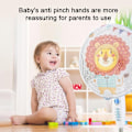 Miniatyrbild 10 av 11: 16-20 Tum Anti-klämskydd Fläktskydd Barn Baby Fläktskydd Elektrisk Dammskydd Fläktskydd L2q3 cat 1pcs