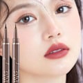 Miniatyrbild 10 av 11: Flytande Eyeliner Penna Vattentät Långvarig Ultrasmal Penna Ögon Eyeliner Smink Y5o2 #1 black 2ML