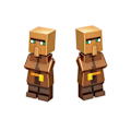 Miniatyrbild 1 av 11: Barn Byggklossar Mini Leksak Stad Minifigurer Block Minecraft Nano C2t4 H1051 1pcs