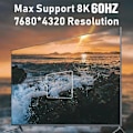Miniatyrbild 10 av 11: 100W 40Gbps USB-C till USB-C-adapter Typ C Snabbladdningskonverter Female to Female one-size