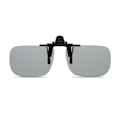 Miniatyrbild 7 av 11: TPALPKT Clip-On Solglasögon Ramlösa Flip Up Körglasögon Natt gray One-size
