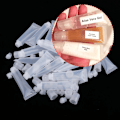 Miniatyrbild 2 av 11: Tomt kosmetiskt läppglansbalsam Chapstick-behållare Reseflaska TransparentA 8g 5pcs
