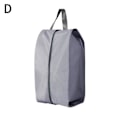 Miniatyrbild 10 av 11: Bärbar Resväska Zip-Pouch Förvaring Skobag Vattentät Förvaring  gray 1pcs