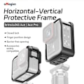 Miniatyrbild 3 av 11: För Insta360 Ace/Ace Pro Kamerahus Ramar Fodral Skydd Bur Ny Y2 blackB For Insta360 Ace