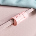 Miniatyrbild 9 av 11: 10x Sängklädesklämmor Täckeöverdrag Klämmor Lakanklämmor för Sängkläder pink 1pcs 10pcs