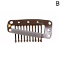 Miniatyrbild 1 av 11: Chunni Grips/duppata Pins/duppata Clips 1/10/20/ NYTT~ . πδ ξ; F2Q7 dark brown 1pcs 10pcs