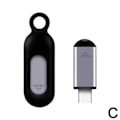 Miniatyrbild 9 av 11: Smarttelefon IR Infraröd Fjärrkontroll Adapter Typ C För Androi black 1pcs
