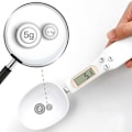 Miniatyrbild 2 av 11: Elektronisk köksmåttsked Matvåg Digital LCD Demonterbar Design Digital G7e7 white One-size