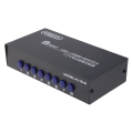 Miniatyrbild 9 av 11: 8 Port VGA Switch Video Switcher Box 1920*1440 250MHz 8 in 1 ut väljare för PC